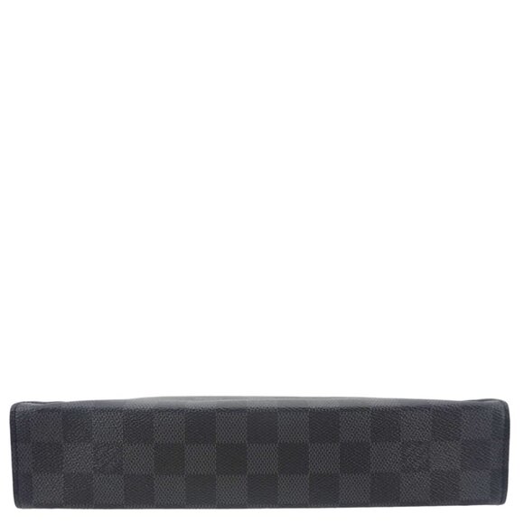 Louis Vuitton  Voyage MM Damier Graphite Pouch Black - Picture 5 of 14